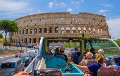 Hop-On Hop-Off: Discover Rome
