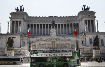 Tour di Roma in bus
