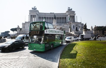 Tour di Roma in bus