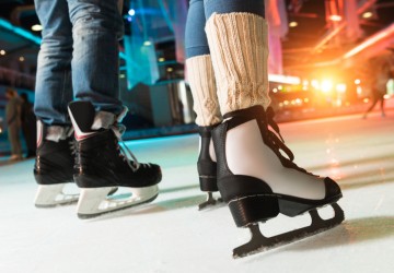 Ice Skating Rinks in Rome and Florence