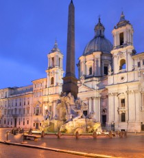 Rome by Night Panoramic Tour Including Dinner - Image 3
