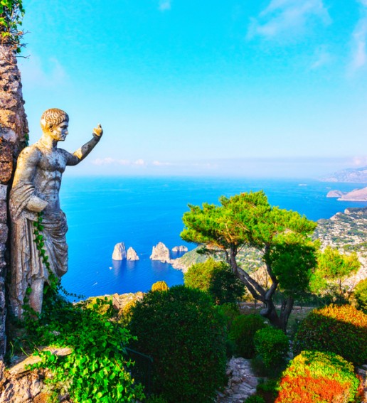 Capri Tour with Blue Grotto visit directly from Naples - Image 1