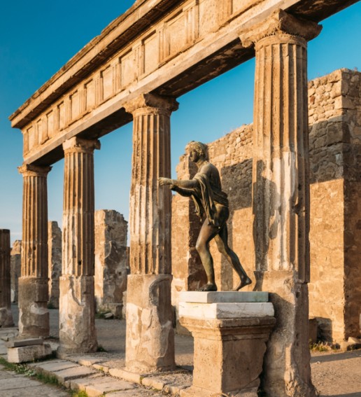 Patrimonio UNESCO: Pompei da Roma Tour di un giorno - Image 1