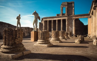 UNESCO JEWELS: Pompeii One day Tour from Rome