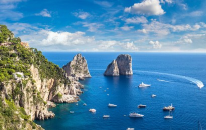 Capri Tour with Blue Grotto visit directly from Naples
