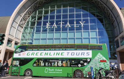 Rome bus tour: Destination Eataly