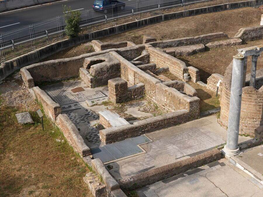 Sinagoga Ostia Antica