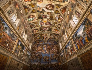 5 curiosity of Michelangelo's the last judment
