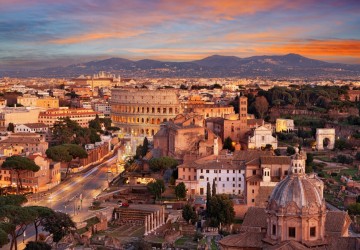 Best places to watch sunset in Rome