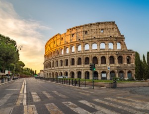 10 most popular Rome streets