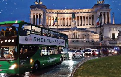 rome evening bus tour