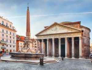 History and curiosities of the Roman Pantheon