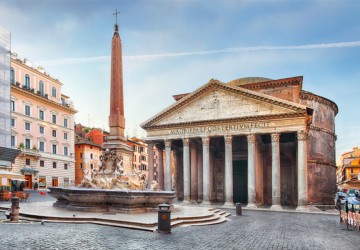 History and curiosities of the Roman Pantheon