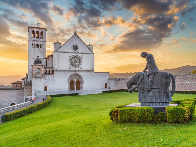 Day tour of Assisi and Orvieto