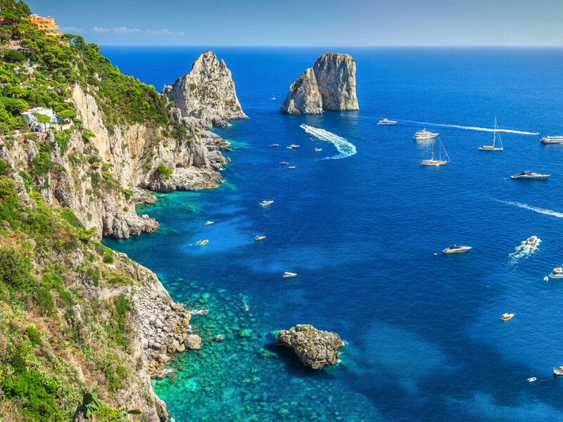 Gita di un giorno a Capri