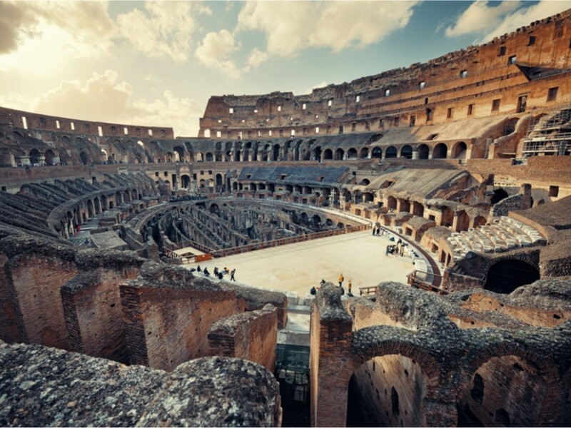 Roman Colosseum facts