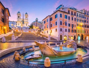 Why are the Spanish Steps famous? Some curiosities