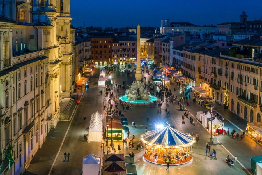 Christmas Markets in Piazza Navona