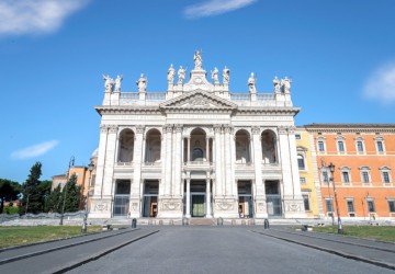La storia della Basilica di San Giovanni in Laterano