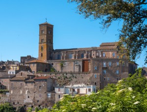 The history of the  old town of Sutri