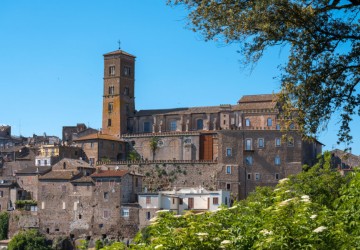 The history of the old town of Sutri