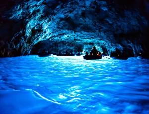 La leggenda della grotta azzurra a Capri