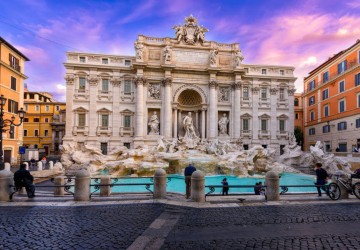 Trevi Fountain: facts and history