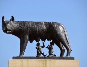 The Legend of the Capitoline Wolf