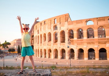 Discover Rome with your kids