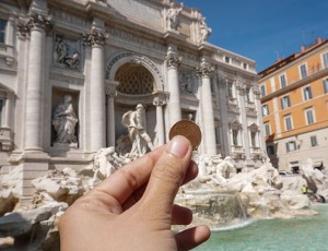 Myths and Rituals of Throwing a Coin into the Trevi Fountain