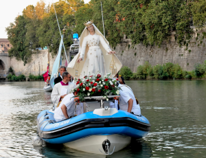The Madonna Fiumarola: A Time-Honored Tradition in Rome's Trastevere