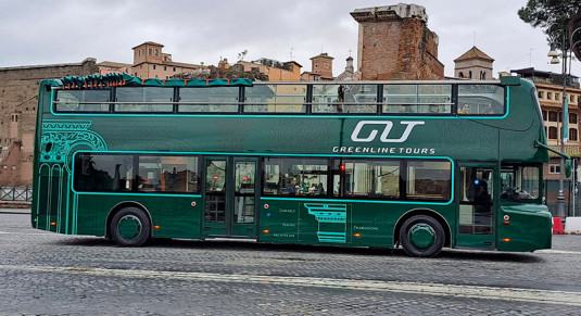Rome-Master Vintage Bus Tour