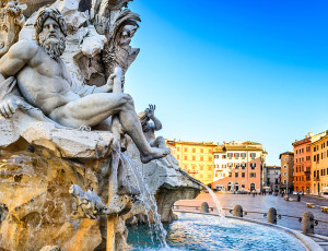 The fountains of Rome: masterpieces of water and history
