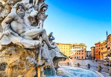 The fountains of Rome: masterpieces of water and history