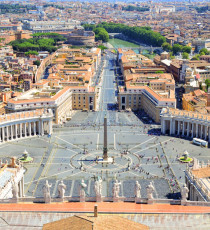 Audioguided Tour of St. Peter’s Basilica and Dome+ ticket 3 pass Hop-on Hop-off panoramic open bus - Image 4