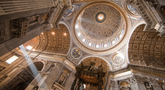 Audioguided Tour of St. Peter’s Basilica and Dome+ ticket 3 pass Hop-on Hop-off panoramic open bus - Image 2