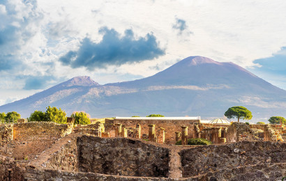 Day Trip from Rome to Pompeii with Optional Visit to Mount Vesuvius