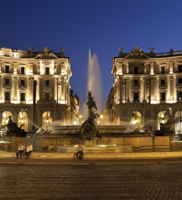 Nighttime Open-Top Bus Tour