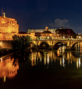 Nighttime Open-Top Bus Tour
