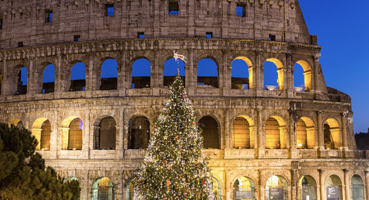 Nighttime Open-Top Bus Tour