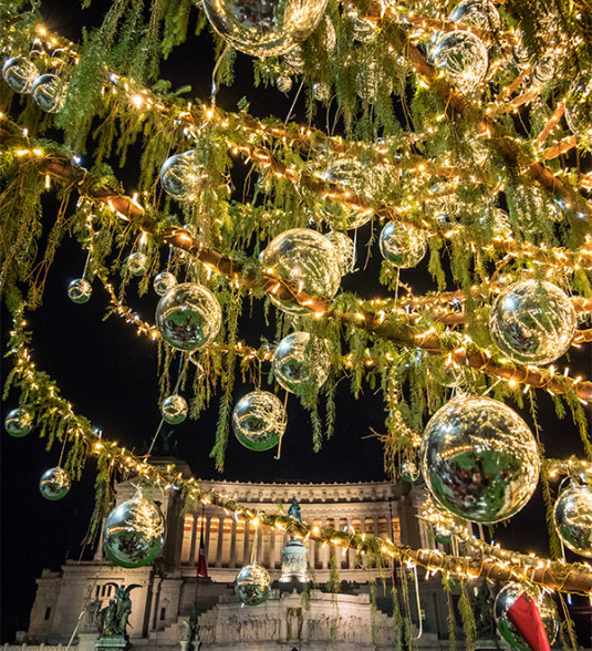Nighttime Open-Top Bus Tour