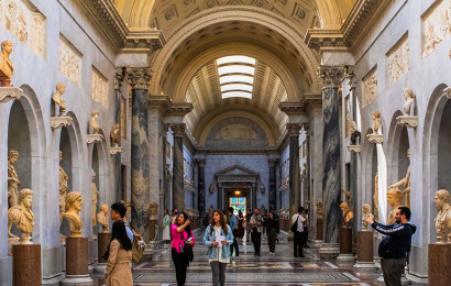 Vatican Museums Afternoon Entry & Hop-On Hop-Off Bus 24h