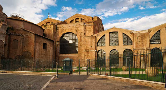 Diocletian Baths with priority admission and Hop-On Hop-Off - Image 2