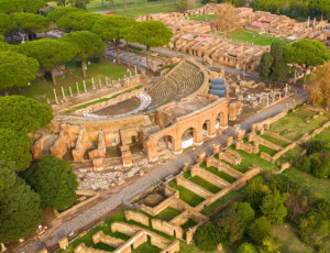 Come organizzare una visita a Ostia Antica da Roma